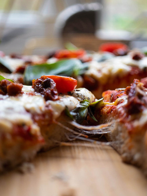 Gezondere Big American pizza recept