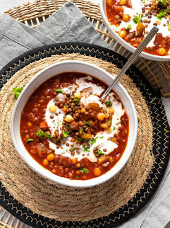 vegan harira soep