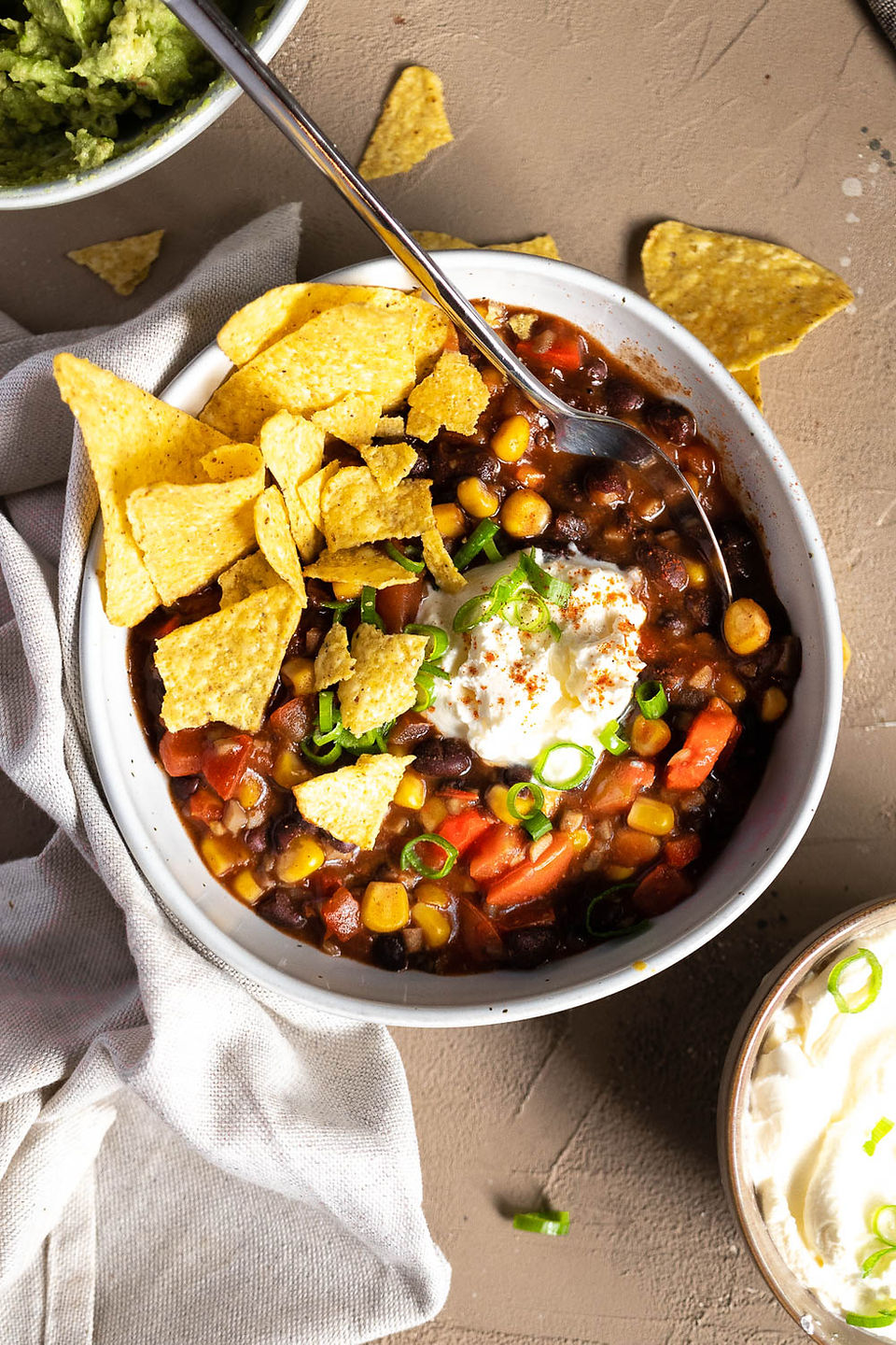 Chili sin carne