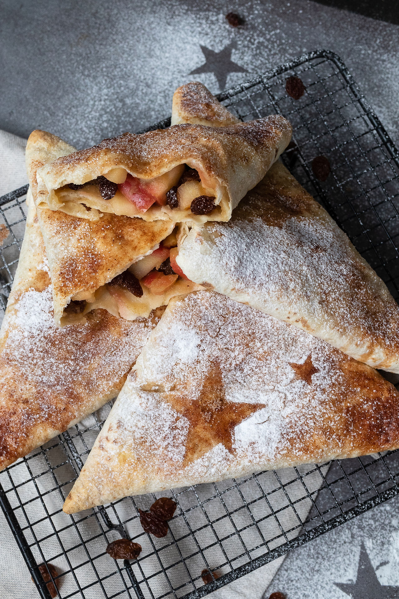 Gezonde appelflappen