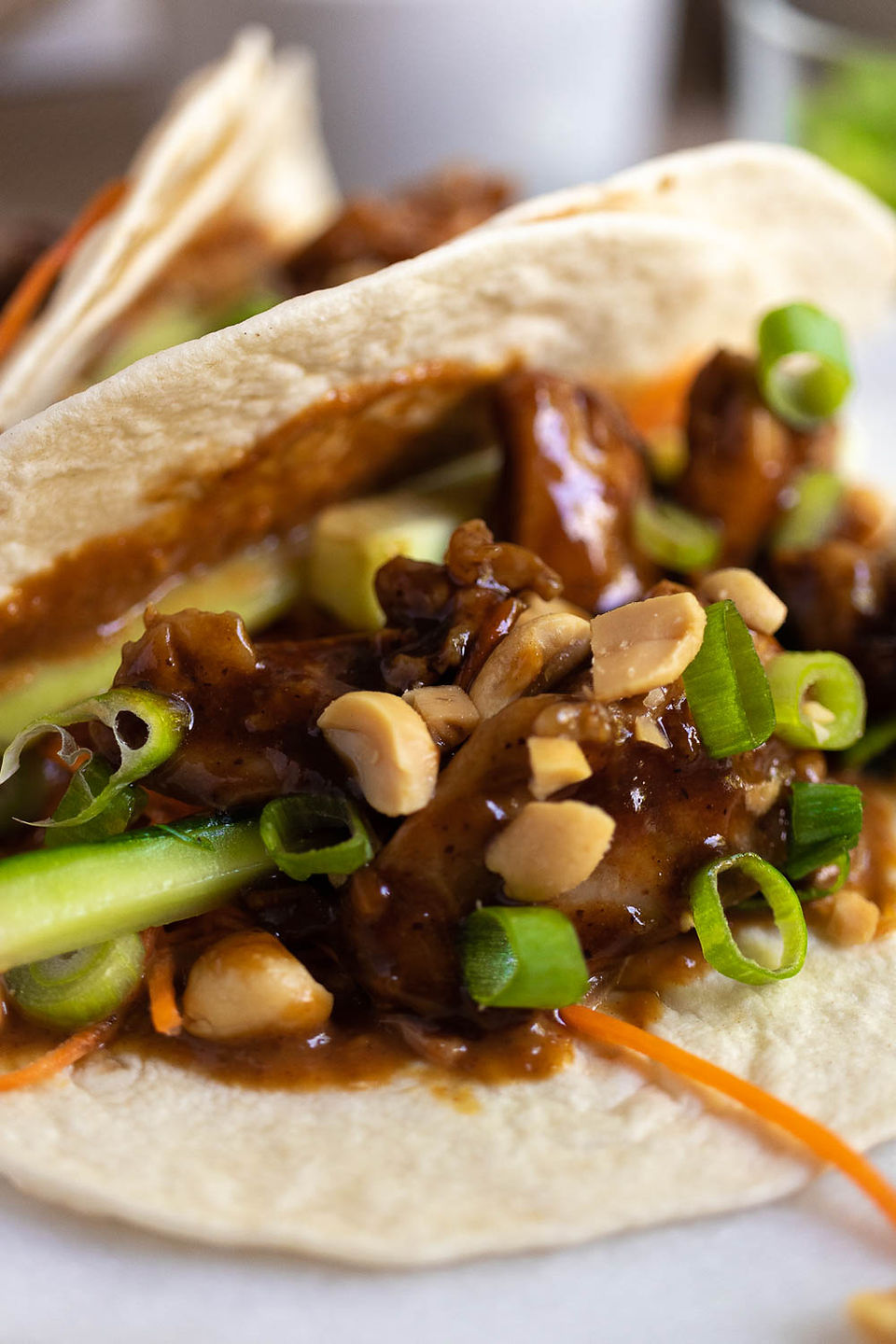 Thaise wraps met kip