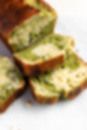 Eiwitrijke cake met vanille en matcha smaak