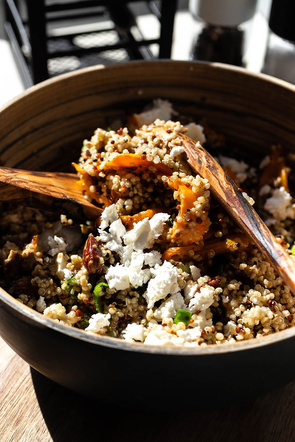 Quinoa Salade