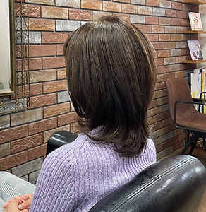 頭皮ケア艶アップ