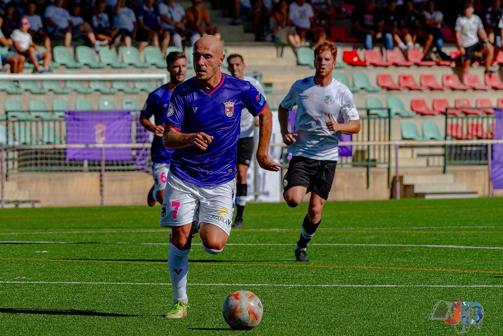 La Arandina CF visita El Otero en la tercera jornada de liga La Arandina CF visita El Otero en la tercera jornada de liga