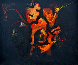 The devil inside of her