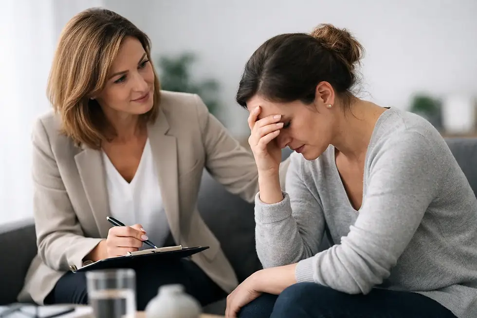 Accompagnement pour souffrance psychique