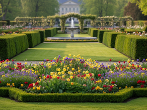 Brussels Garden Maintenance: showing a well kept garden.