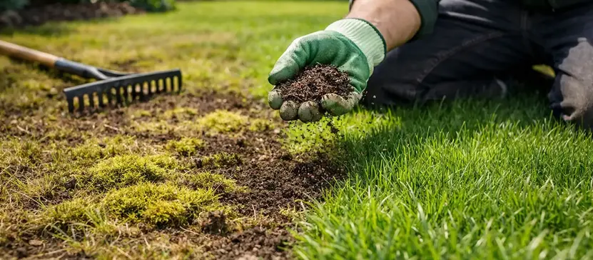 How to Revive Mossy Grass Without Making It Worse