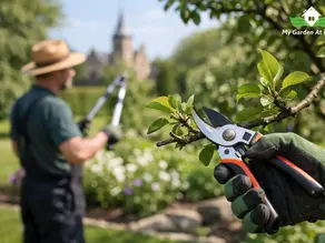 Tree Pruning That Keeps Leuven Gardens Healthy