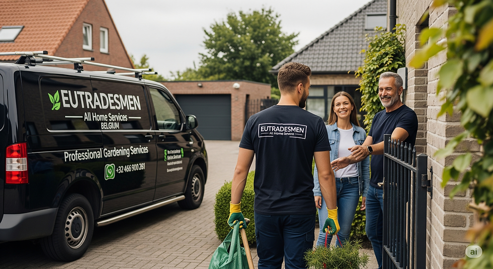 Gardening Services Belgium, Tervuren, Waterloo & Brussels