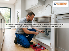 Explore Trusted Handyman Services in Leuven