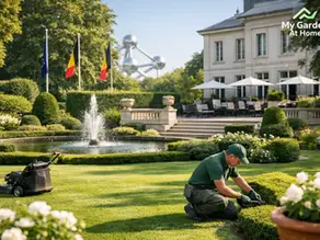 Diplomatic Residence Garden Care in Brussels