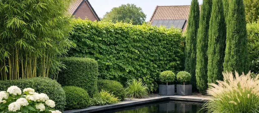 Top Privacy Plants for Belgium Gardens
