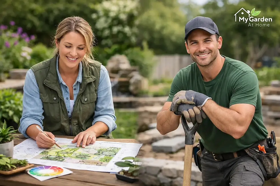 Garden Designer Versus Landscaper: Who to Hire?