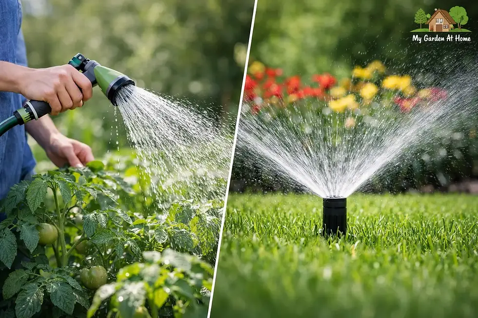 Manual Watering vs Irrigation: Which Fits?