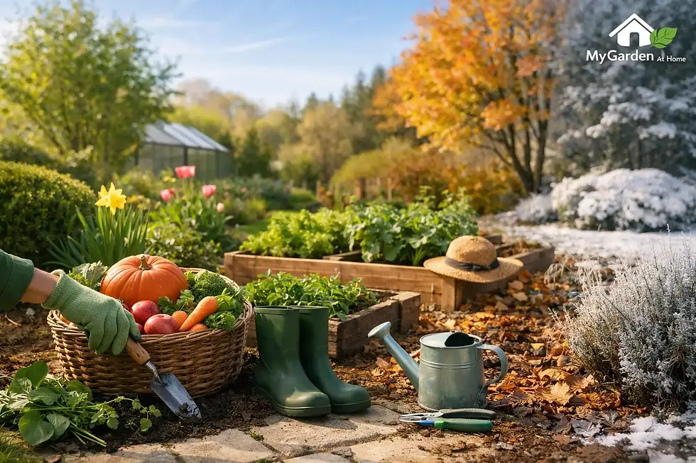 A Guide to Year Round Garden Care in Belgium