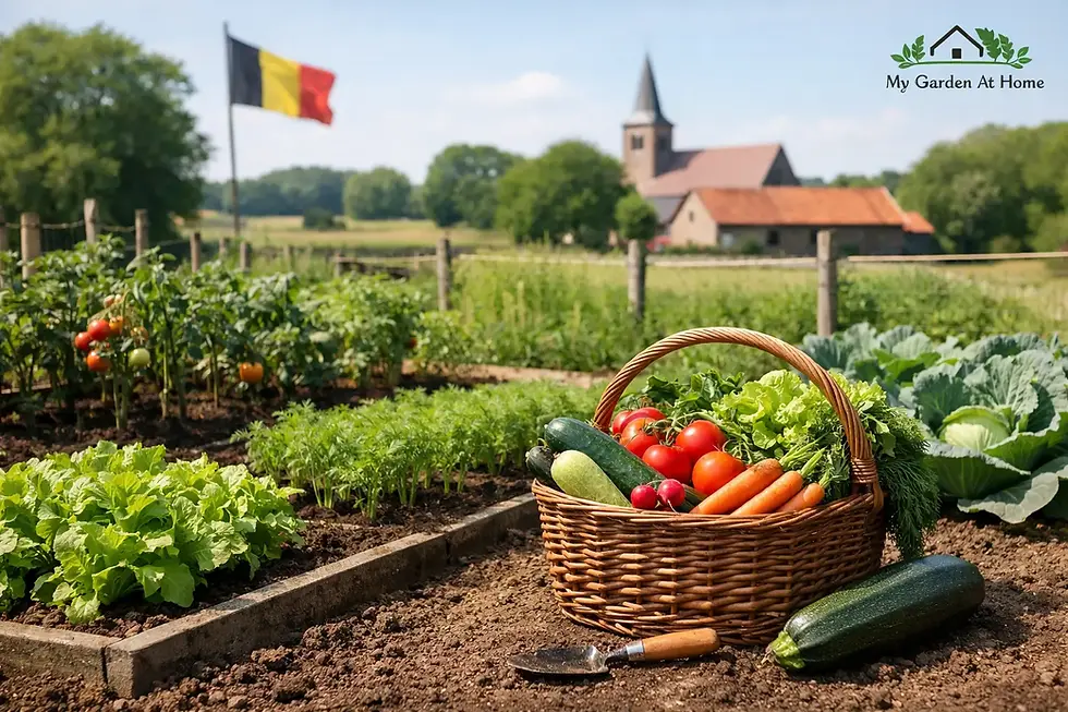 How to Start a Vegetable Garden in Belgium