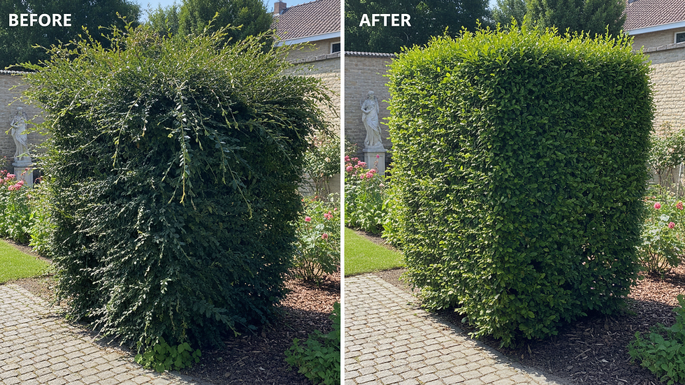 Expert Gardening Services in Belgium: Transform Your Outdoor Space Today