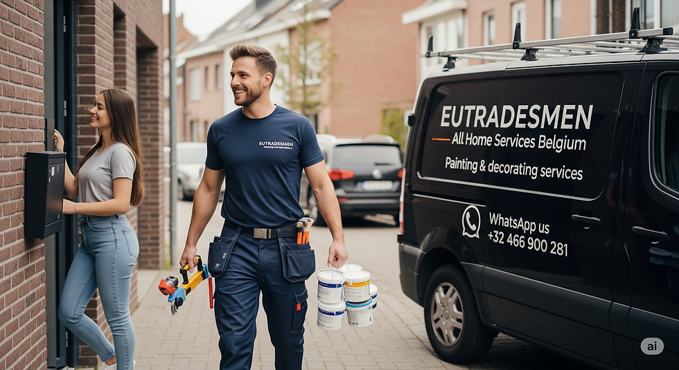 Home Decorating & Renovation Services Belgium, Tervuren, Waterloo & Brussels