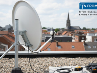 Sky Dish Repair Services in Tervuren: Get Your TV Back on Track Fast