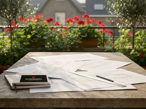 Designs for a garden in Tervuren.