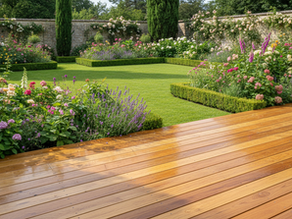 Terrace Decking & Patio Pressure Water Cleaning in Wezembeek-Oppem
