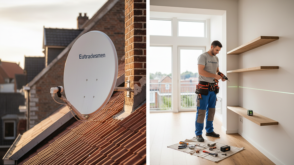 Installing Sky TV: Your Guide to Sky TV Installation Services in Belgium