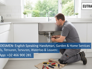 Why Choose English-Speaking Handyman Services in Leuven