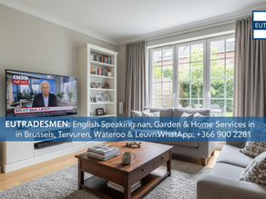 Satellite TV in Belgium installed in your home.