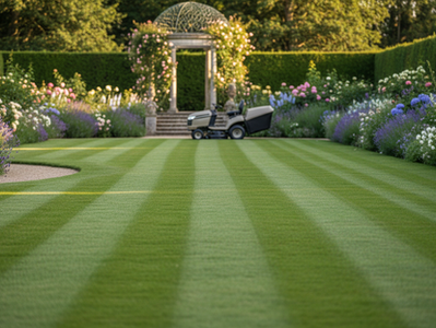 Mastering Lawn Mowing Techniques in Belgium