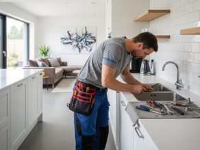 Expert handyman in Waterloo repairs in Kitchen