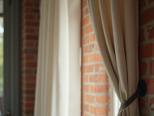 Curtains installed by english speaking handyman in Tervuren