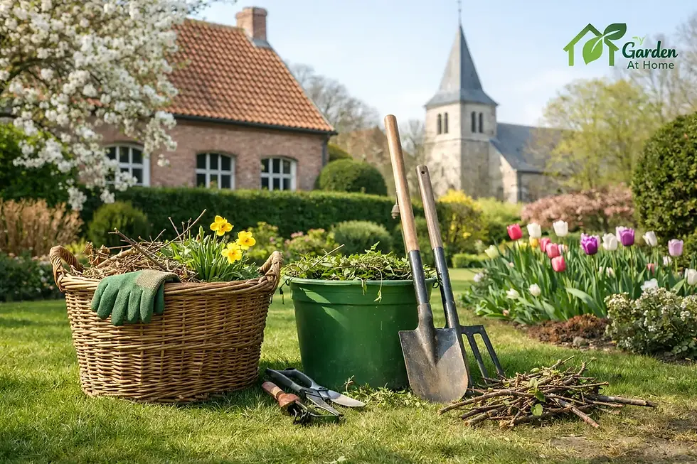 Spring Garden Cleanup Guide for Belgian Homes