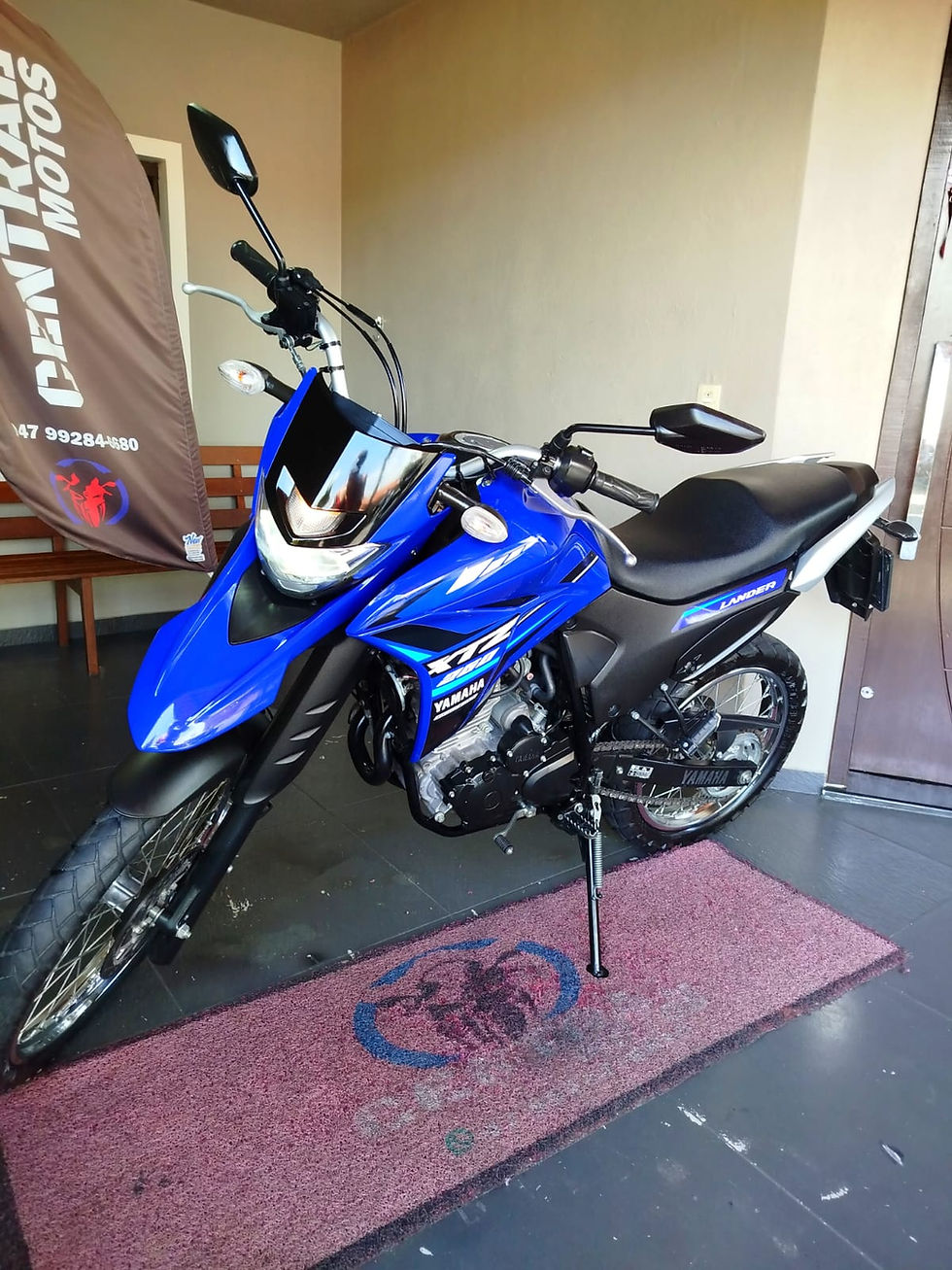 Miniatura: XTZ 250 LANDER 2023 AZUL