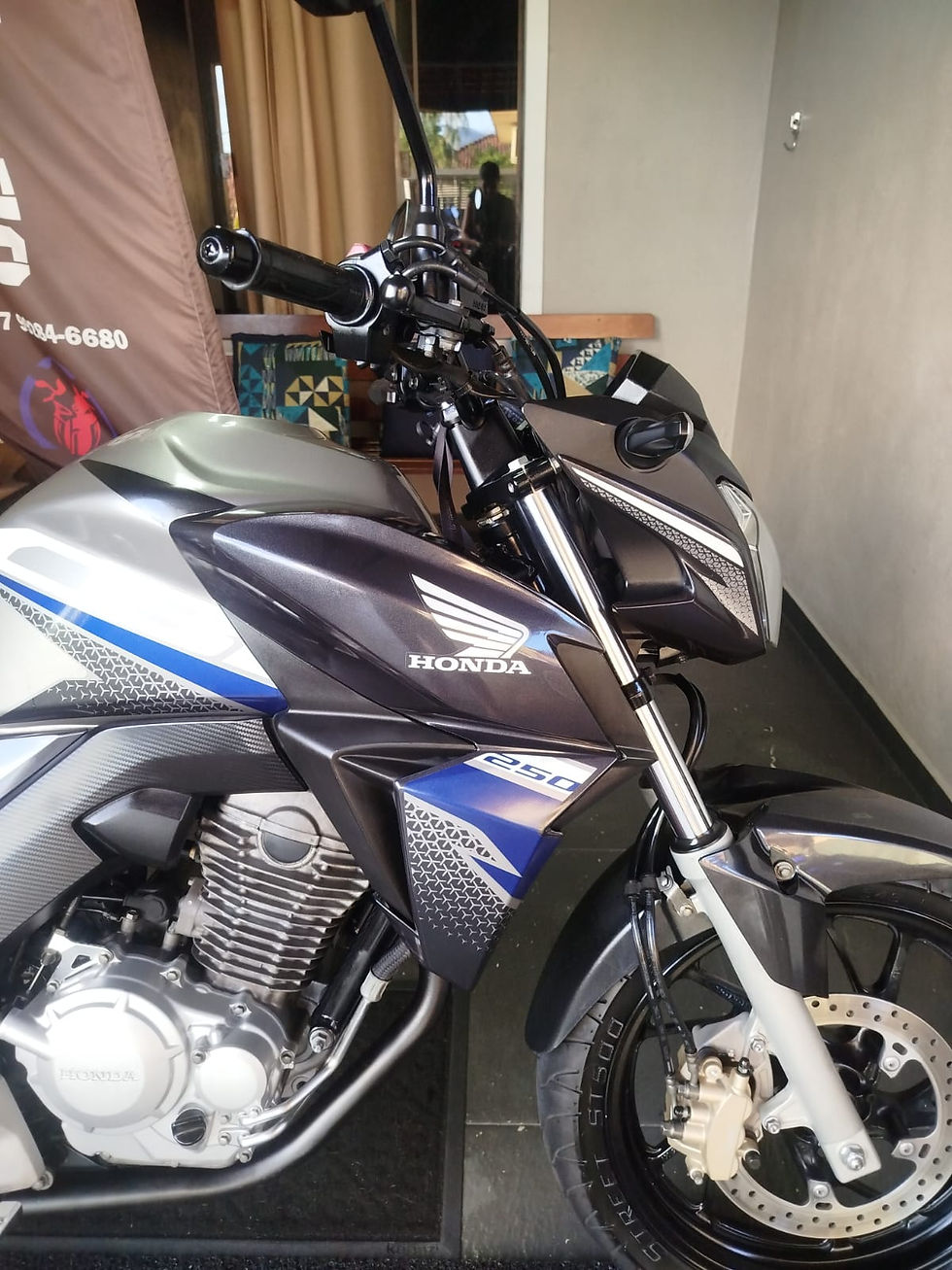 Miniatura: CB250 TWISTER 2020 PRATA