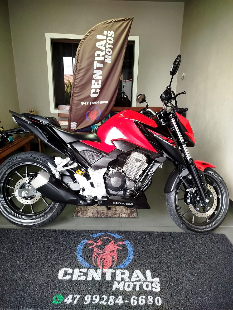 Miniatura: CB300 TWISTER 2023 ABS VERMELHA