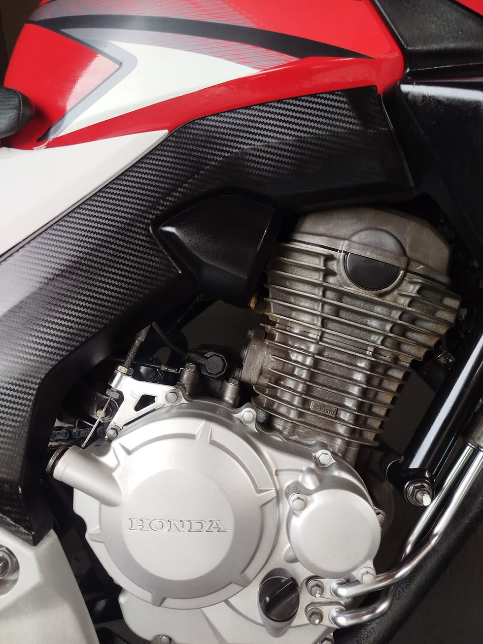 Miniatura: CB250 TWISTER 2017 VERMELHA
