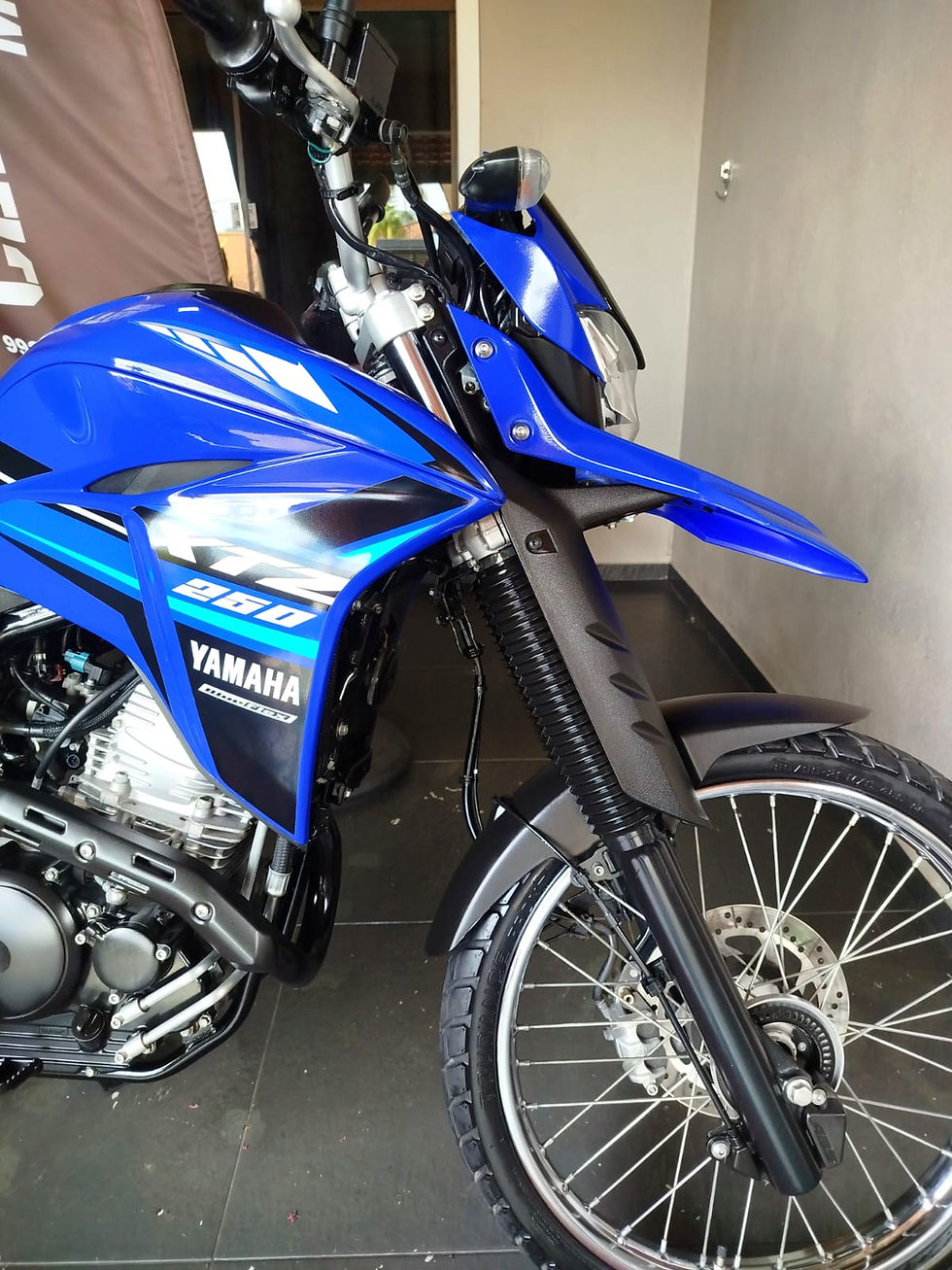 Miniatura: XTZ 250 LANDER 2023 AZUL