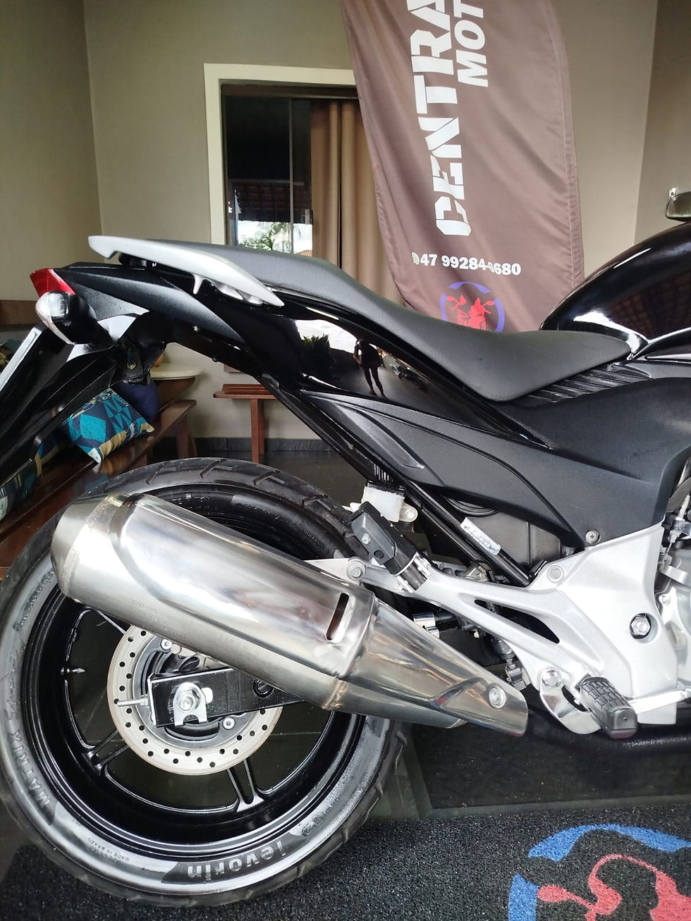 Miniatura: CB300 2014 PRETA