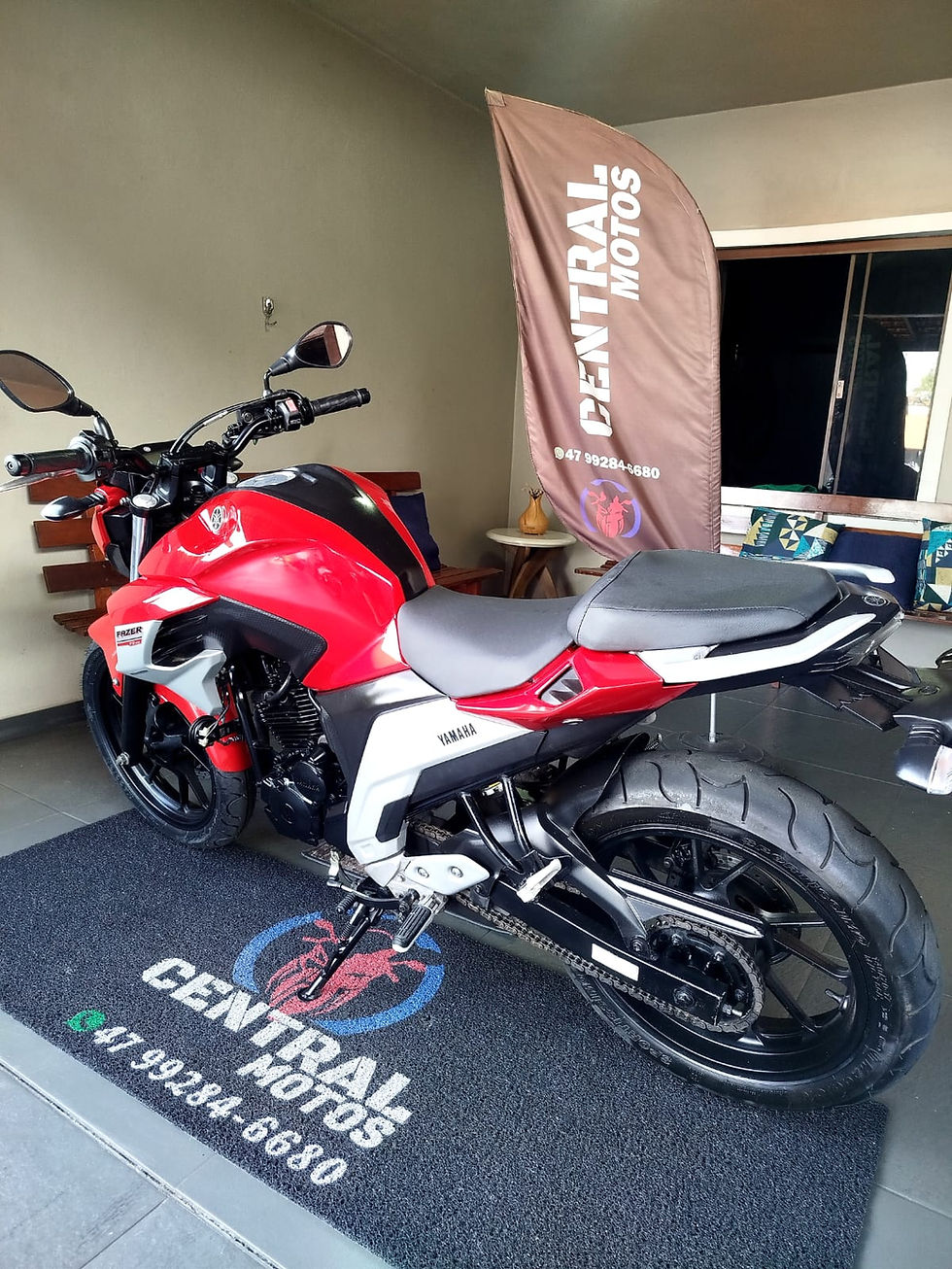 Miniatura: FZ25 FAZER ABS 2020