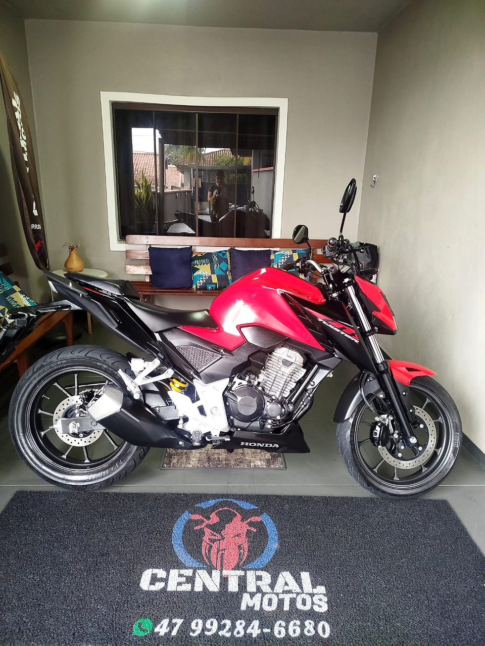 Miniatura: CB300 TWISTER 2023 ABS VERMELHA
