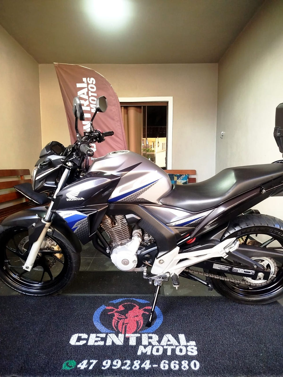 Miniatura: CB250 TWISTER 2020 PRATA