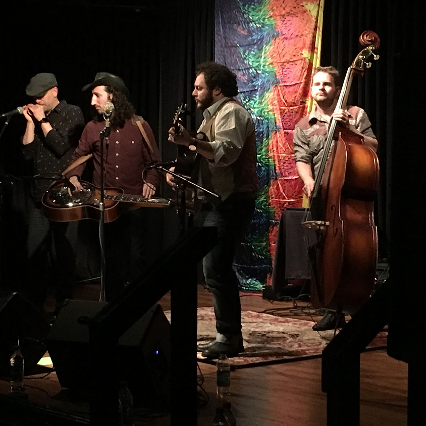 Cole Quest & The City Pickers - the return!!!