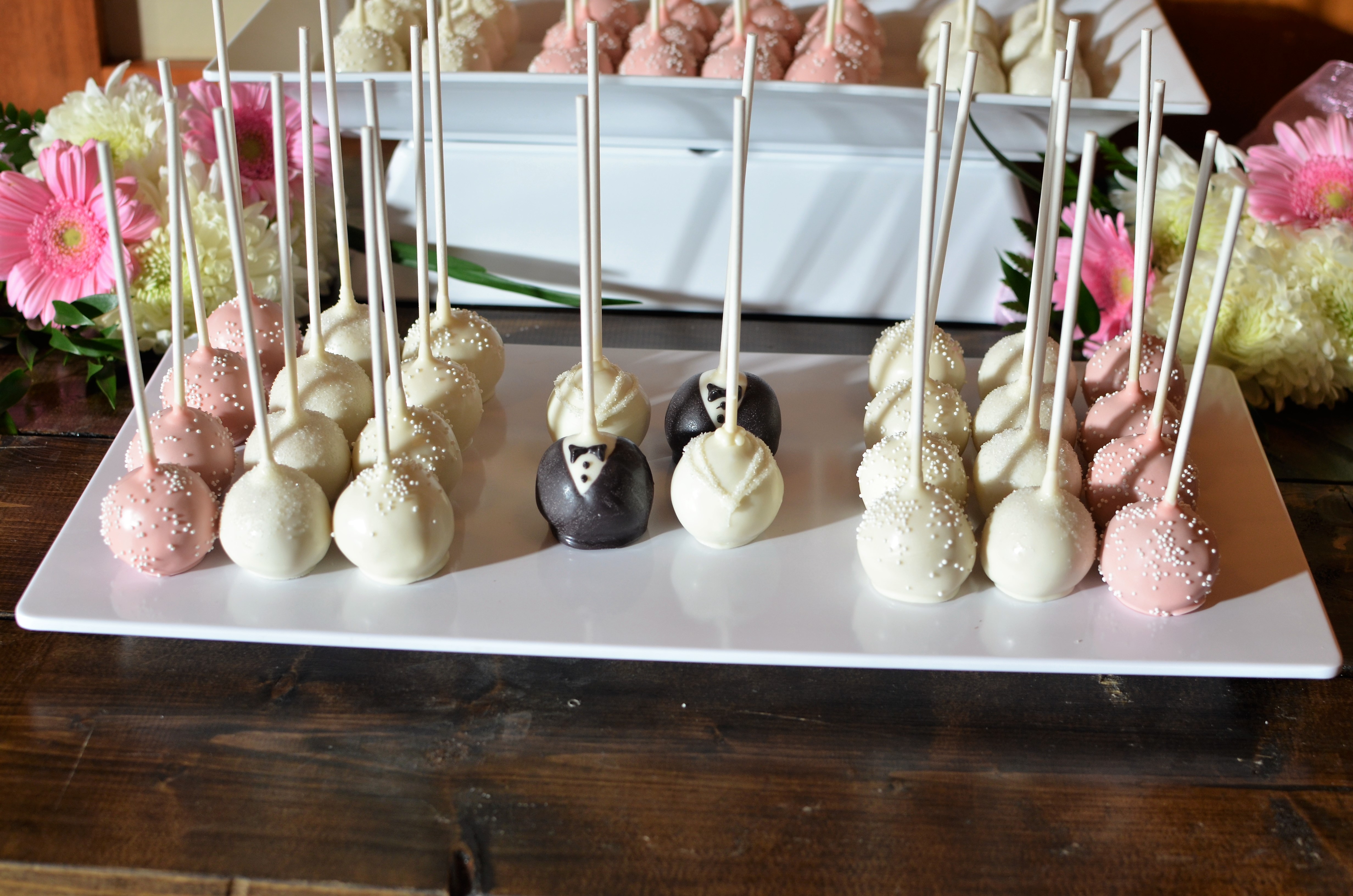 Wedding Cake Pops