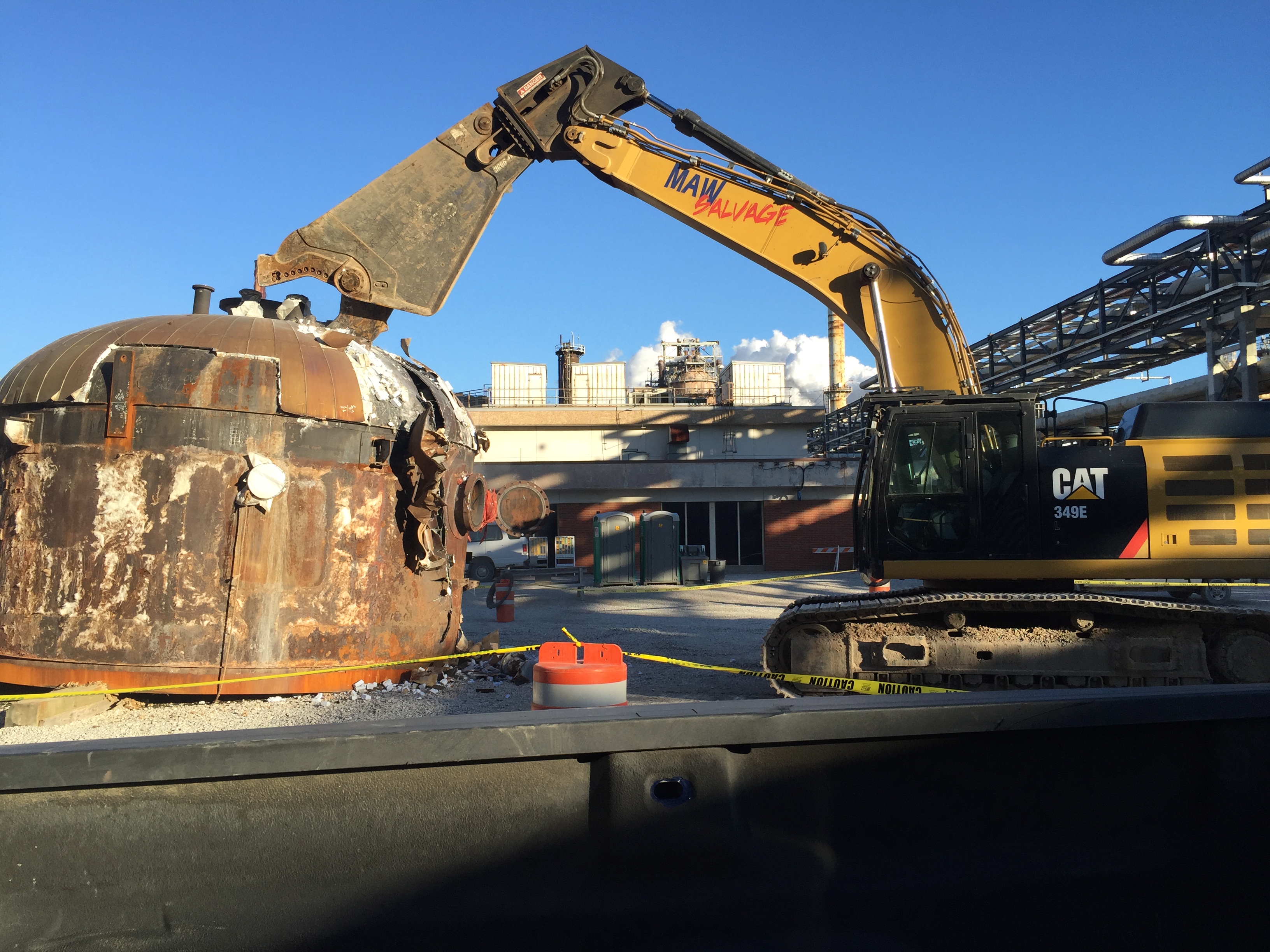 Maw Salvage Scrap metal recycling Brighton, IL