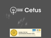 Narwhals detected via vowldview3 satellite and Whale Seeker Cetus.
