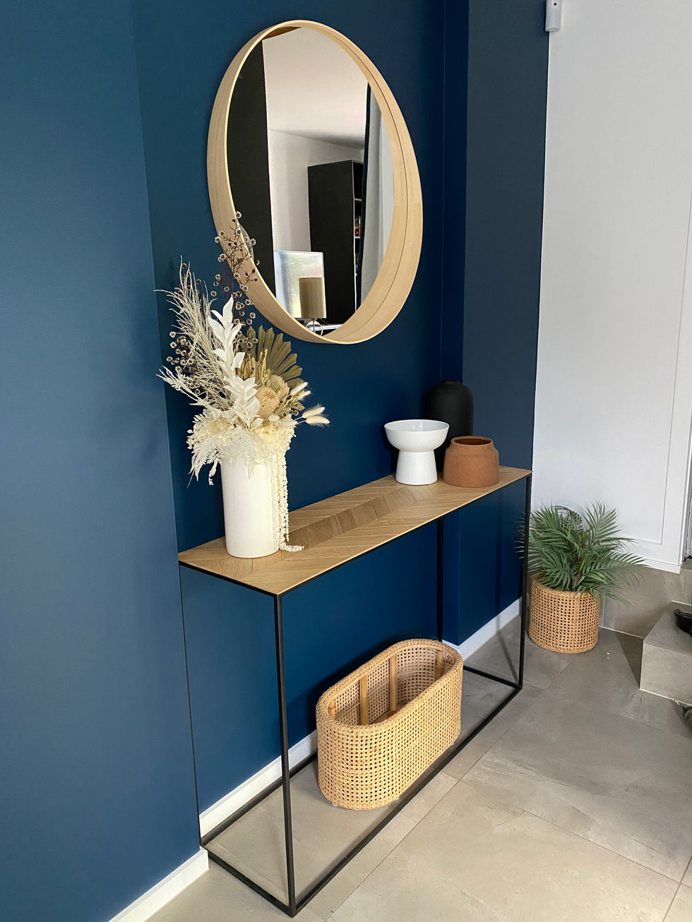 The stunning entryway.