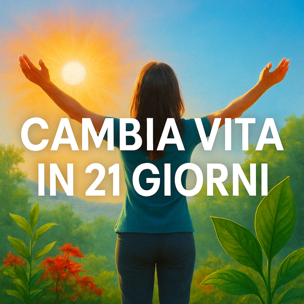 una donna che abbraccia la vita e sceglie di cambiarla