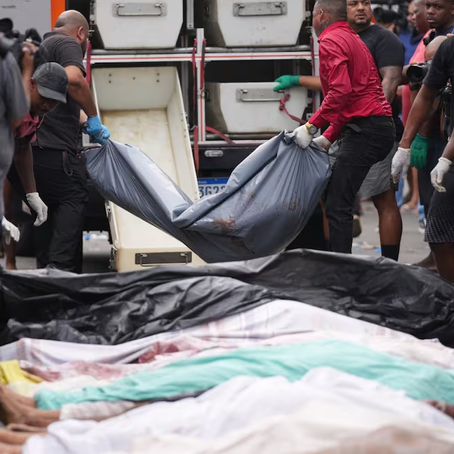 Río de Janeiro: megaoperativo deja decenas de muertos